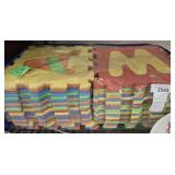 KIDS PLAYMAT PUZZLE PIECES FLOORING