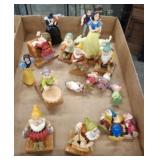 SEVEN DWARVES FIGURINES