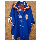 HARLEM GLOBETROTTERS PLATINUM FUBU JERSEY SZ  2
