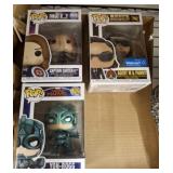 FUNCO MARVEL POPS