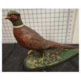 VINTAGE PHEASANT FIGURINE