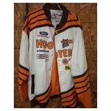 HOOTERS RACING CANVAS JACKET SZ XXL