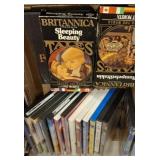 ASSORTED DVDS AND VHS