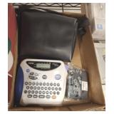 BROTHER P TOUCH 11000L LABEL MAKER