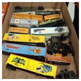 COMIC AND ASSORTED TRAIN SETS