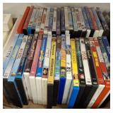 ASSORTED DVDS