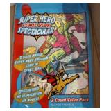 SUPER HERO COMIC BOOKS