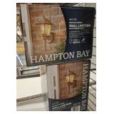 HAMPTON BAY WALL LANTERNS