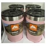 4 PC OZARK TRAIL TUMBLERS
