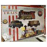 CONTINENTAL MODEL TRAIN SET