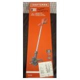 CRAFTSMAN V20 STRING TRIMMER WITH BATTERY AND