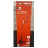 CRAFTSMAN V20 STRING TRIMMER WITH BATTERY AND