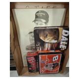 DALE EARNHARDT AND JR COLLECTIBLES