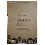 MEMORY FOAM MATTRESS TOPPER CALI KING