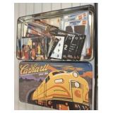 NASCAR COLLECTOR CARDS IN CARHART COLLECTOR TIN