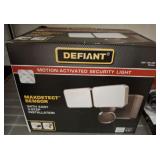 DEFIANT LED MOTION LIGHT