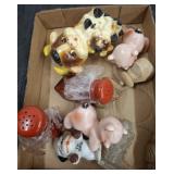 VINTAGE SALT AND PEPPER SHAKERS