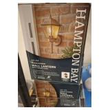 HAMPTON BAY WALL LANTERNS