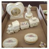 GROUP LENOX PORCELAINS