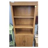 CABINET STYLE BOOK SHELF