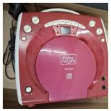 THE SINGING MACHINE DISC PLAYER