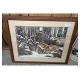 SIGNED/NUMBERED WILDLIFE PRINT