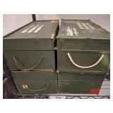 G I JOE FOOTLOCKERS, SOME CRAFT SUPPLIES