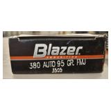 BLAZER 380 AUTO 50 ROUNDS