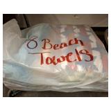BAG OF LINENS, THROW PILLOWS