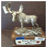 VINTAGE LOYAL ORDER OF MOOSE DECANTER