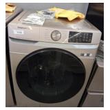 SAMSUNG SUPER SPEED STEAM FRONT LOAD WASHER