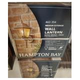 HAMPTON BAY WALL LANTERNS