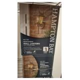 HAMPTON BAY WALL LANTERNS
