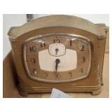 VINTAGE COMMANDER 18 DAY CLOCK INGRAM CLOCK