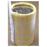 BANK ROLL UNCIRICULATED KENNEDY HALF DOLLARS