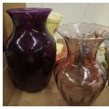 ASSORTED VASES AND PLANTERS