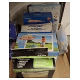 WATER SPRAY GUNS AND POOL SUPPLIES