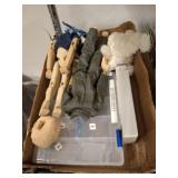 FIGURINES AND PHOTO ALBUMS