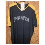 PIRATES WARM UP JERSEY SZ XL