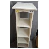4 TIER DECORATIVE SHELF