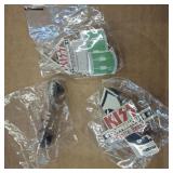 KISS COFFEE HOUSE PINS