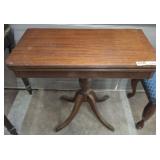 DUNCAN PHYFE GAME TABLE