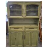 PAINTED KITCHEN CUPBOARD