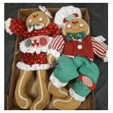 PLUSH GINGERBREAD DOLL