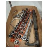 SOCKETS, RATCHETS, MISC TOOLS