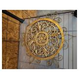 SHIELD/BADGE LOOK WALL DECOR