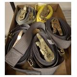 TRAILER RATCHET STRAPS