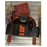 TRAILER TONGUE LOCK WITH KEY