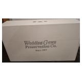 PRESERVED WEDDING GOWN