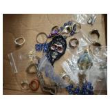 ASSORTED COSTUME JEWELRY